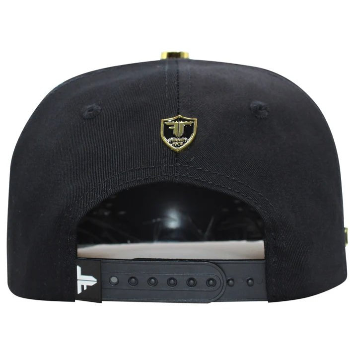 FERRETI HATS PREMIUM FT138 Lucky Stallion- Black - OriginalWestern.com