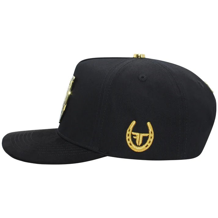 FERRETI HATS PREMIUM FT138 Lucky Stallion- Black - OriginalWestern.com