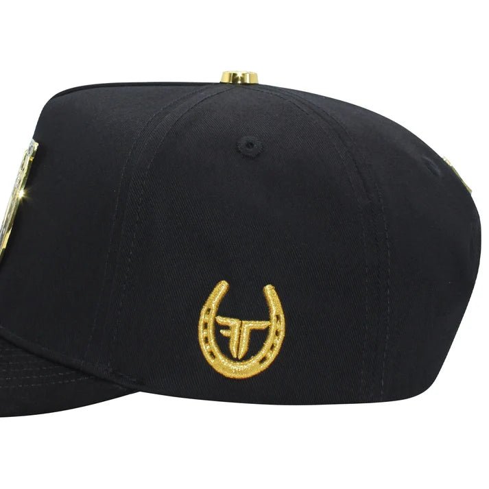 FERRETI HATS PREMIUM FT138 Lucky Stallion- Black - OriginalWestern.com