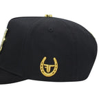 FERRETI HATS PREMIUM FT138 Lucky Stallion- Black - OriginalWestern.com