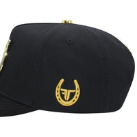 FERRETI HATS PREMIUM FT138 Lucky Stallion- Black - OriginalWestern.com
