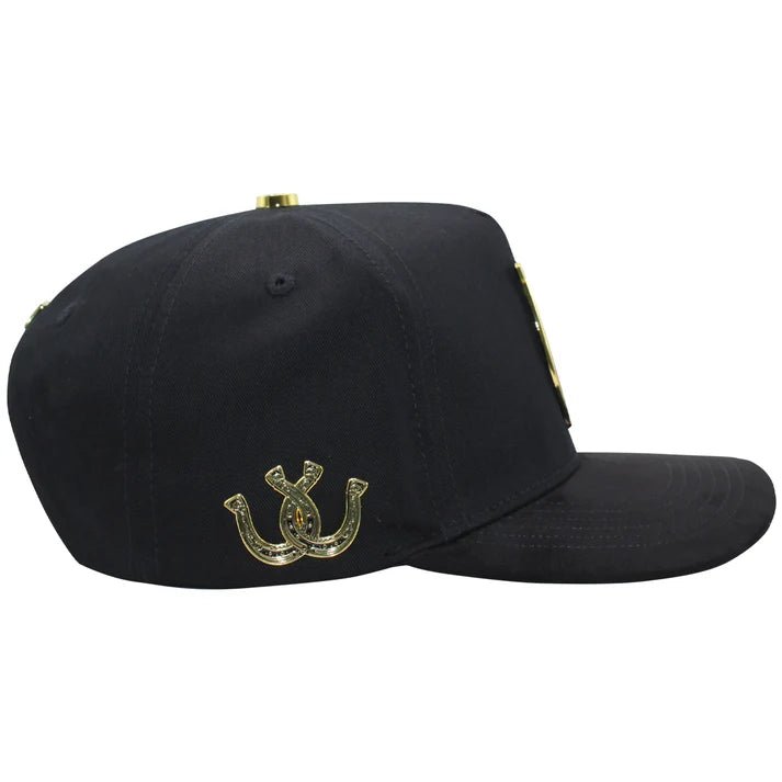 FERRETI HATS PREMIUM FT138 Lucky Stallion- Black - OriginalWestern.com