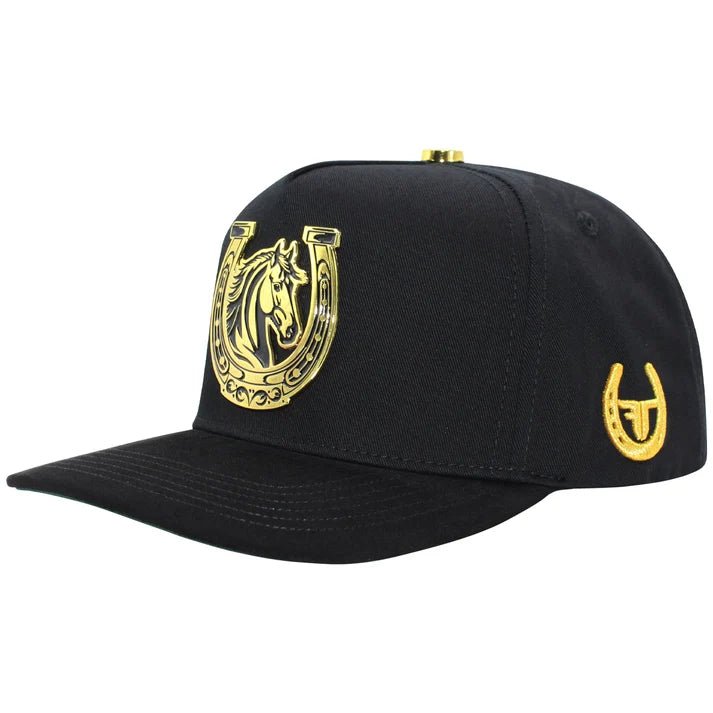 FERRETI HATS PREMIUM FT138 Lucky Stallion- Black - OriginalWestern.com