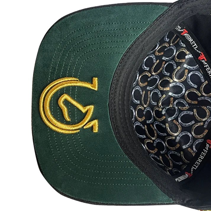 FERRETI HATS PREMIUM FT138 Lucky Stallion- Black - OriginalWestern.com