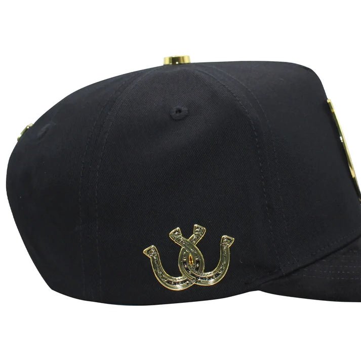 FERRETI HATS PREMIUM FT138 Lucky Stallion- Black - OriginalWestern.com