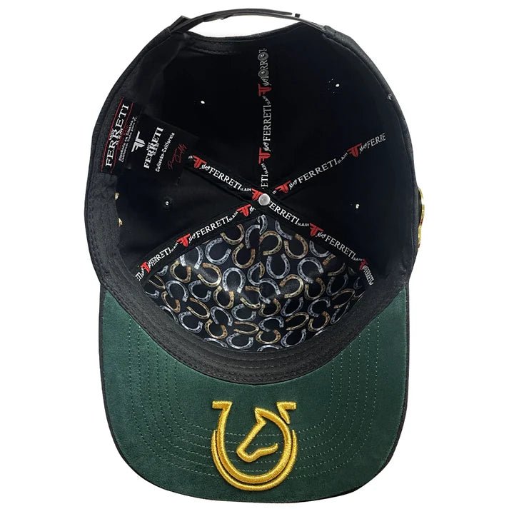 FERRETI HATS PREMIUM FT138 Lucky Stallion- Black - OriginalWestern.com