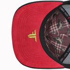 FERRETI HATS PREMIUM FT144M The Horse Mesh Baseball Cap For Men - Black - OriginalWestern.com