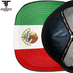 FERRETI HATS PREMIUM FT145M Mexico Shield Baseball Cap For Men - Black - OriginalWestern.com