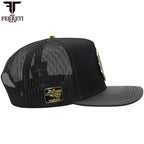 FERRETI HATS PREMIUM FT145M Mexico Shield Baseball Cap For Men - Black - OriginalWestern.com
