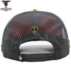 FERRETI HATS PREMIUM FT145M Mexico Shield Baseball Cap For Men - Black - OriginalWestern.com