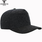 FERRETI HATS PREMIUM FT149 Spider - Black - OriginalWestern.com