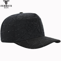 FERRETI HATS PREMIUM FT149 Spider - Black - OriginalWestern.com