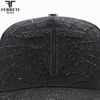 FERRETI HATS PREMIUM FT149 Spider - Black - OriginalWestern.com