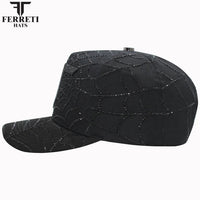 FERRETI HATS PREMIUM FT149 Spider - Black - OriginalWestern.com