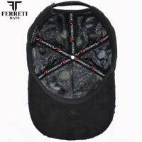 FERRETI HATS PREMIUM FT149 Spider - Black - OriginalWestern.com