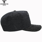FERRETI HATS PREMIUM FT149 Spider - Black - OriginalWestern.com