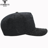 FERRETI HATS PREMIUM FT149 Spider - Black - OriginalWestern.com
