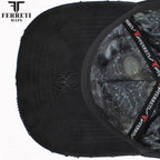 FERRETI HATS PREMIUM FT149 Spider - Black - OriginalWestern.com