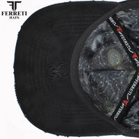 FERRETI HATS PREMIUM FT149 Spider - Black - OriginalWestern.com