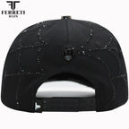 FERRETI HATS PREMIUM FT149 Spider - Black - OriginalWestern.com
