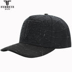 FERRETI HATS PREMIUM FT149 Spider - Black - OriginalWestern.com