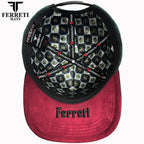 FERRETI HATS PREMIUM FT150 The Winner Baseball Cap For Men - Green - OriginalWestern.com
