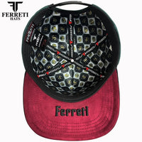 FERRETI HATS PREMIUM FT150 The Winner Baseball Cap For Men - Green - OriginalWestern.com