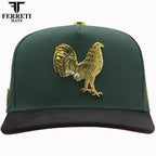 FERRETI HATS PREMIUM FT150 The Winner Baseball Cap For Men - Green - OriginalWestern.com