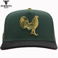 FERRETI HATS PREMIUM FT150 The Winner Baseball Cap For Men - Green - OriginalWestern.com