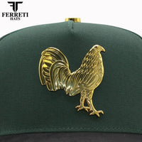 FERRETI HATS PREMIUM FT150 The Winner Baseball Cap For Men - Green - OriginalWestern.com