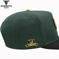 FERRETI HATS PREMIUM FT150 The Winner Baseball Cap For Men - Green - OriginalWestern.com