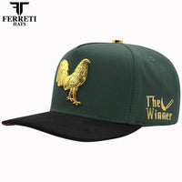 FERRETI HATS PREMIUM FT150 The Winner Baseball Cap For Men - Green - OriginalWestern.com