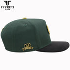 FERRETI HATS PREMIUM FT150 The Winner Baseball Cap For Men - Green - OriginalWestern.com