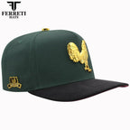 FERRETI HATS PREMIUM FT150 The Winner Baseball Cap For Men - Green - OriginalWestern.com
