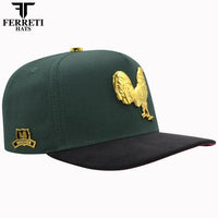 FERRETI HATS PREMIUM FT150 The Winner Baseball Cap For Men - Green - OriginalWestern.com