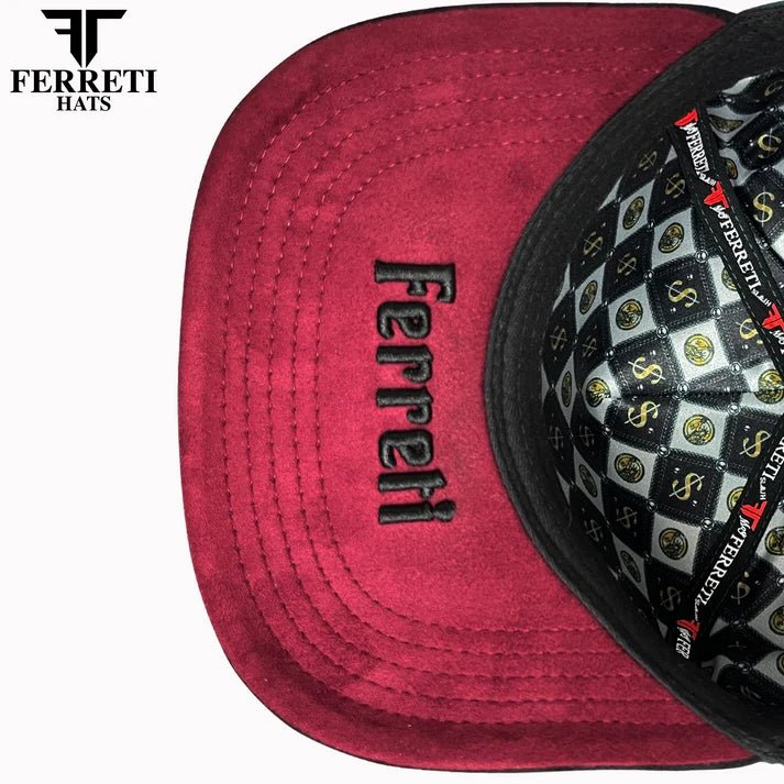 FERRETI HATS PREMIUM FT150 The Winner Baseball Cap For Men - Green - OriginalWestern.com
