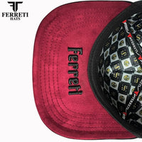 FERRETI HATS PREMIUM FT150 The Winner Baseball Cap For Men - Green - OriginalWestern.com