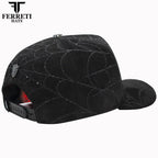 FERRETI HATS PREMIUM FT154 Black Widow - Black - OriginalWestern.com