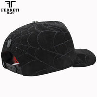 FERRETI HATS PREMIUM FT154 Black Widow - Black - OriginalWestern.com