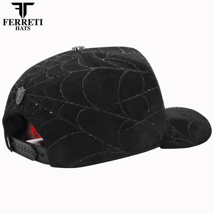 FERRETI HATS PREMIUM FT154 Black Widow - Black - OriginalWestern.com