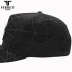 FERRETI HATS PREMIUM FT154 Black Widow - Black - OriginalWestern.com