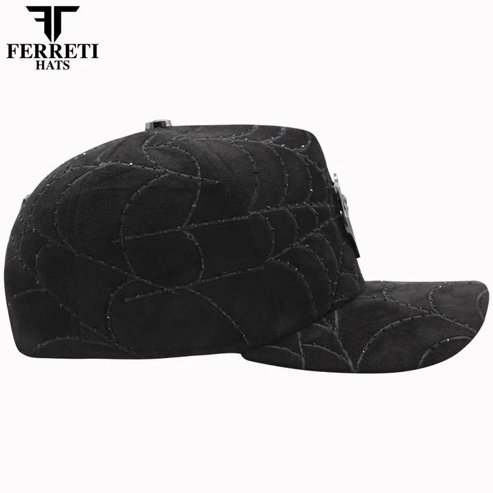 FERRETI HATS PREMIUM FT154 Black Widow - Black - OriginalWestern.com