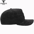 FERRETI HATS PREMIUM FT154 Black Widow - Black - OriginalWestern.com