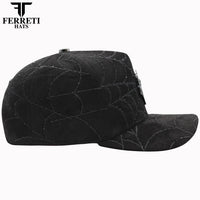 FERRETI HATS PREMIUM FT154 Black Widow - Black - OriginalWestern.com