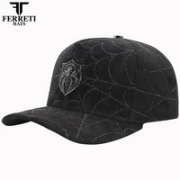 FERRETI HATS PREMIUM FT154 Black Widow - Black - OriginalWestern.com