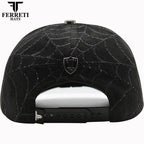 FERRETI HATS PREMIUM FT154 Black Widow - Black - OriginalWestern.com