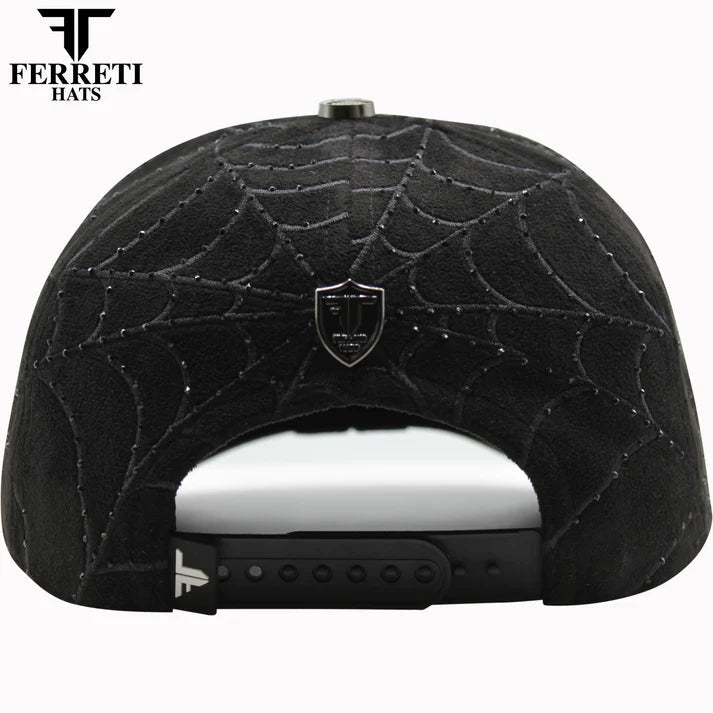 FERRETI HATS PREMIUM FT154 Black Widow - Black - OriginalWestern.com
