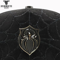 FERRETI HATS PREMIUM FT154 Black Widow - Black - OriginalWestern.com