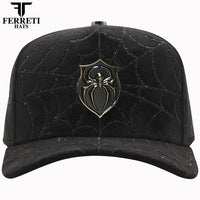 FERRETI HATS PREMIUM FT154 Black Widow - Black - OriginalWestern.com