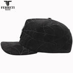 FERRETI HATS PREMIUM FT154 Black Widow - Black - OriginalWestern.com
